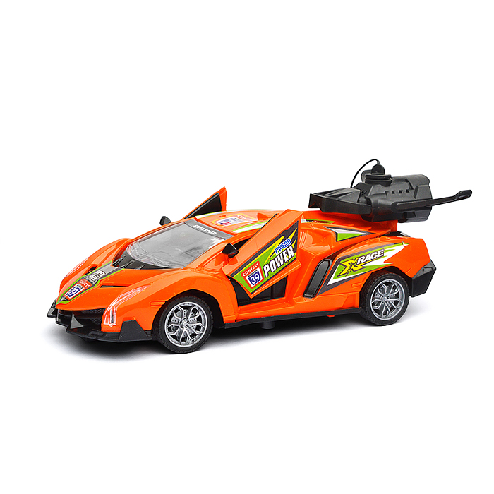 Фото к товару Машина FN301P-1S/2S "ВиртуозМобил" р/у, 27 MHz, в коробке Машина FN301P-1S/2S "ВиртуозМобил" р/у, 27 MHz, в коробке