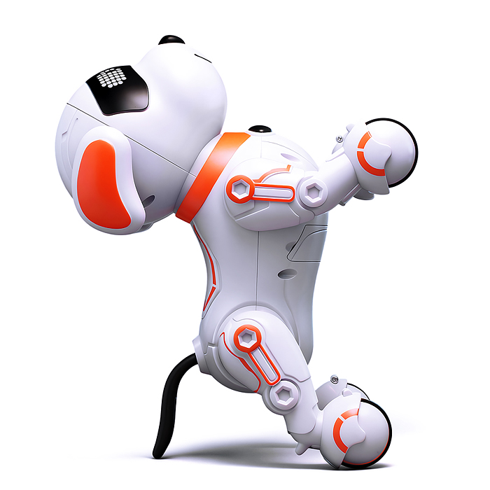 Фото к товару Собака 878C "КиберЛап" в коробке Собака 878C "КиберЛап" в коробке