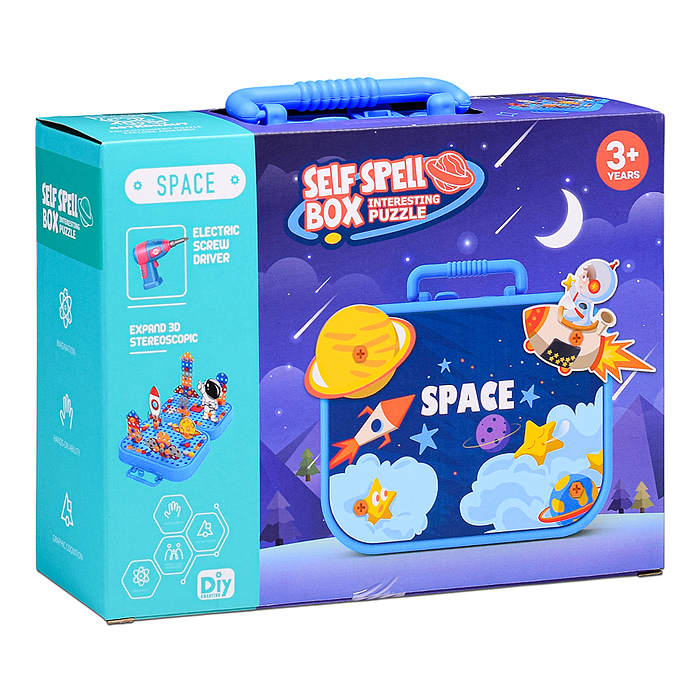 Конструктор H321-333 "Космос" в коробке