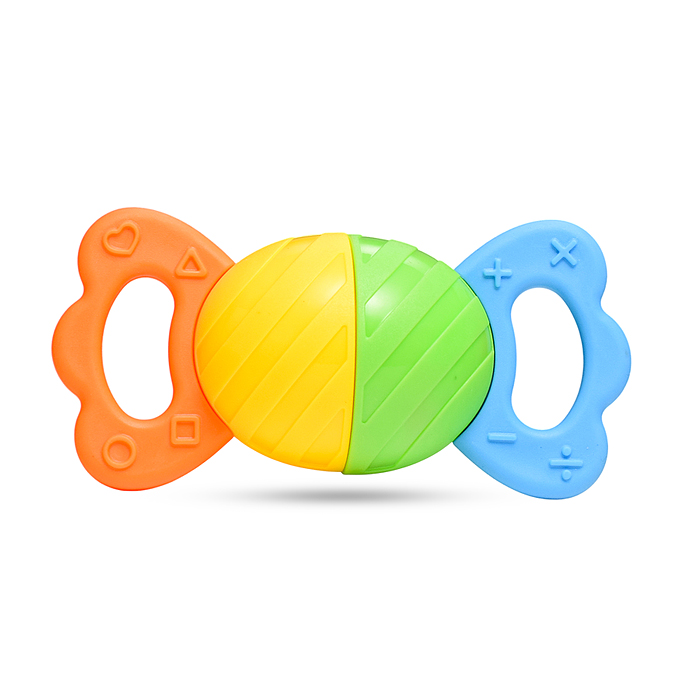 Фото к товару Погремушка Y0167 "Конфетка" в пакете Погремушка Y0167 "Конфетка" в пакете