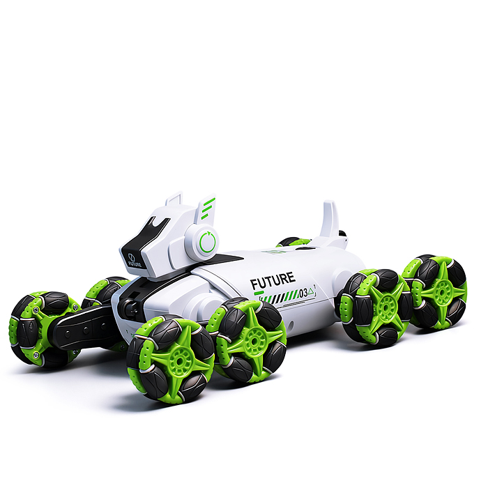 Фото к товару Собака CD0068 "Робо-Друг" р/у, 27 MHz, в коробке Собака CD0068 "Робо-Друг" р/у, 27 MHz, в коробке