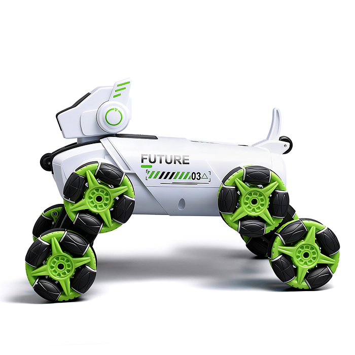 Фото к товару Собака CD0068 "Робо-Друг" р/у, 27 MHz, в коробке Собака CD0068 "Робо-Друг" р/у, 27 MHz, в коробке