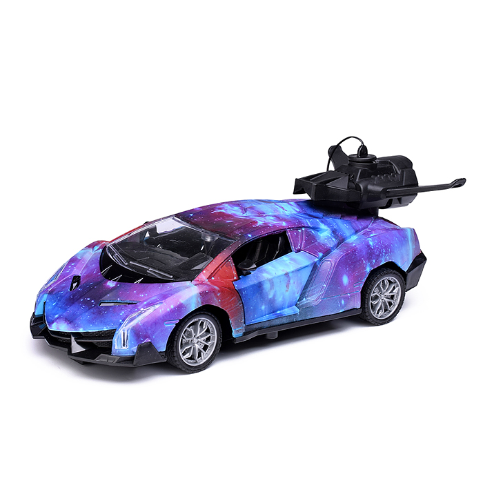 Фото к товару Машина FN301P-1Y/2Y "ДрайвДрон" р/у, 27 MHz, в коробке Машина FN301P-1Y/2Y "ДрайвДрон" р/у, 27 MHz, в коробке