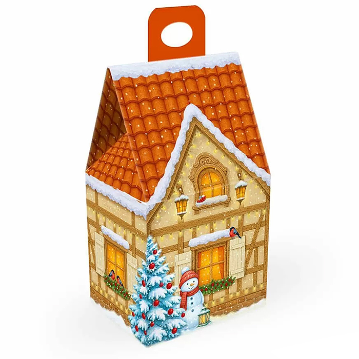 Коробка без надписи (Новый год)