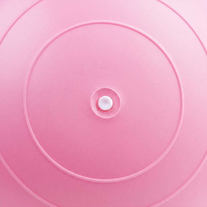 Фитбол 50см ROCKET R0216 Антивзрыв, цвет розовый (50-55см 600г)