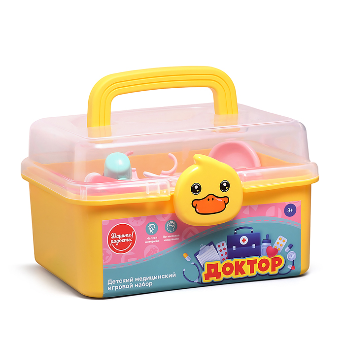 Набор доктор UT0293-1 "Лечимся играя" в коробке