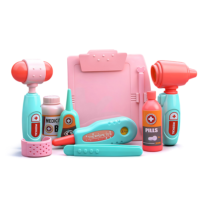 Набор доктор UT0293-1 "Лечимся играя" в коробке