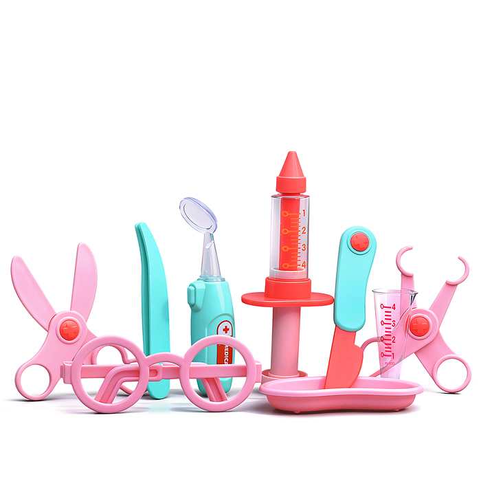 Набор доктор UT0293-1 "Лечимся играя" в коробке