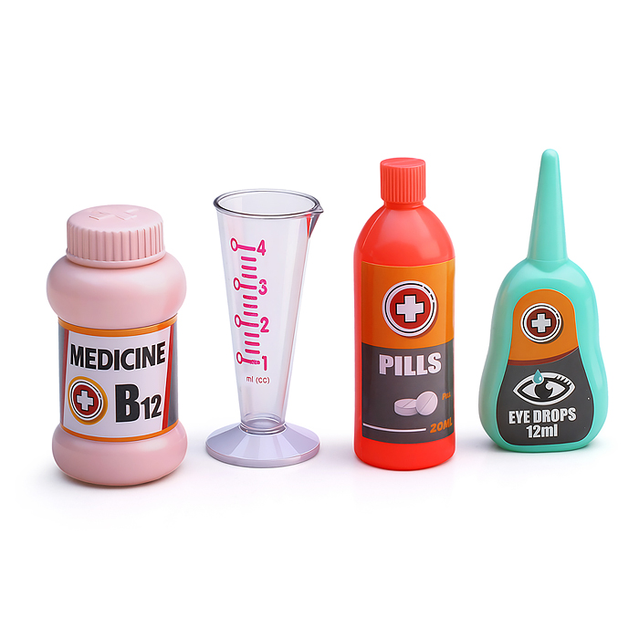 Набор доктор UT0293-1 "Лечимся играя" в коробке