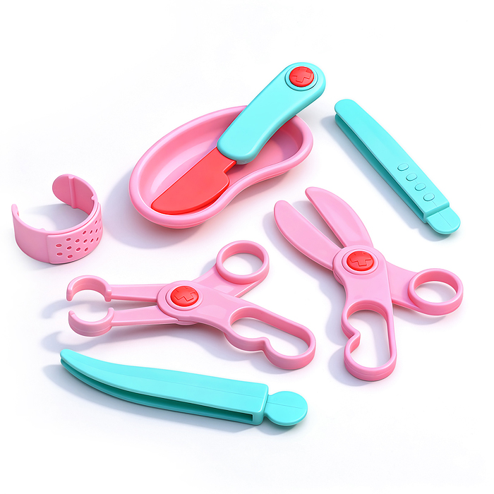 Набор доктор UT0293-1 "Лечимся играя" в коробке