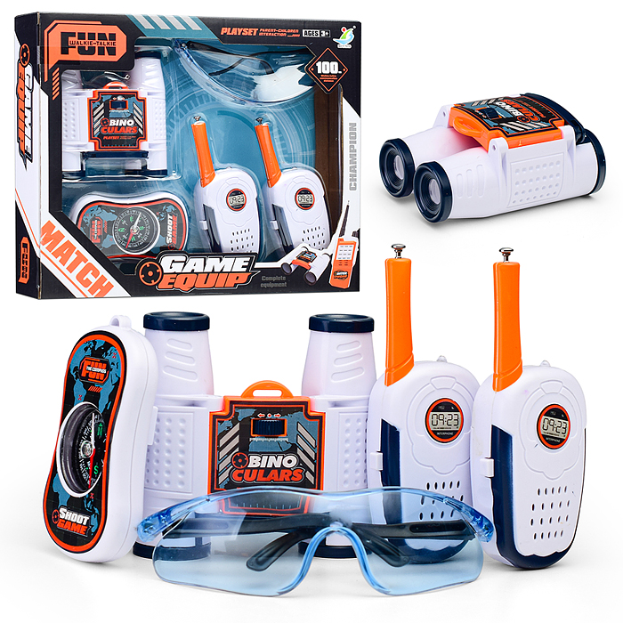 Рация детская 898-2C "РадиоМастер" в коробке