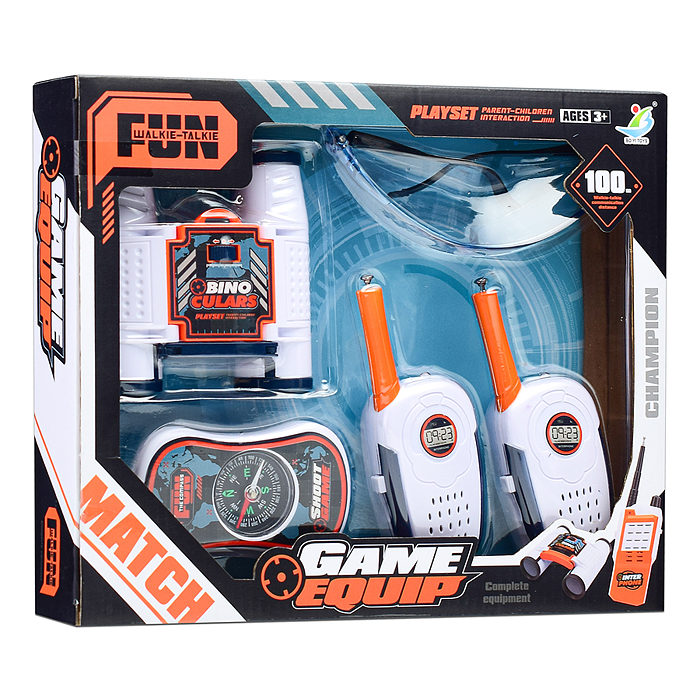 Рация детская 898-2C "РадиоМастер" в коробке