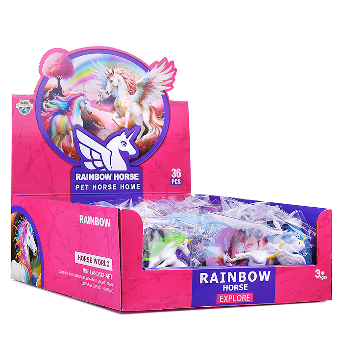 Лошадка JS20-13 "Жемчужинка" в коробке