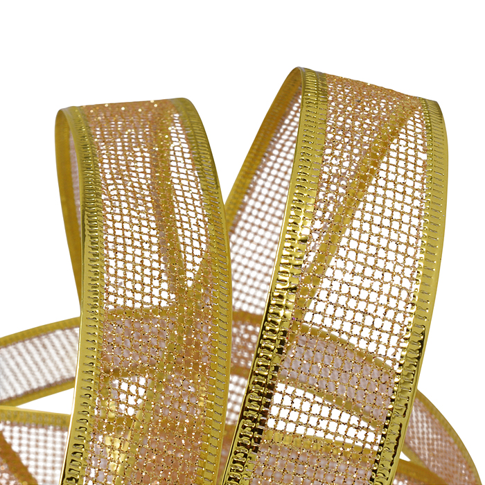 Лента декоративная (2,5х270 см) в ассортименте