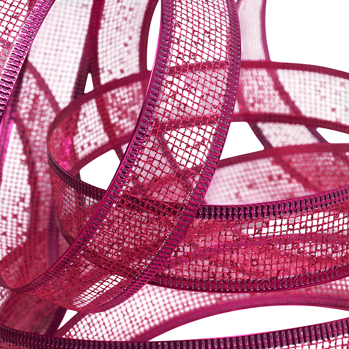 Лента декоративная (2,5х270 см) в ассортименте