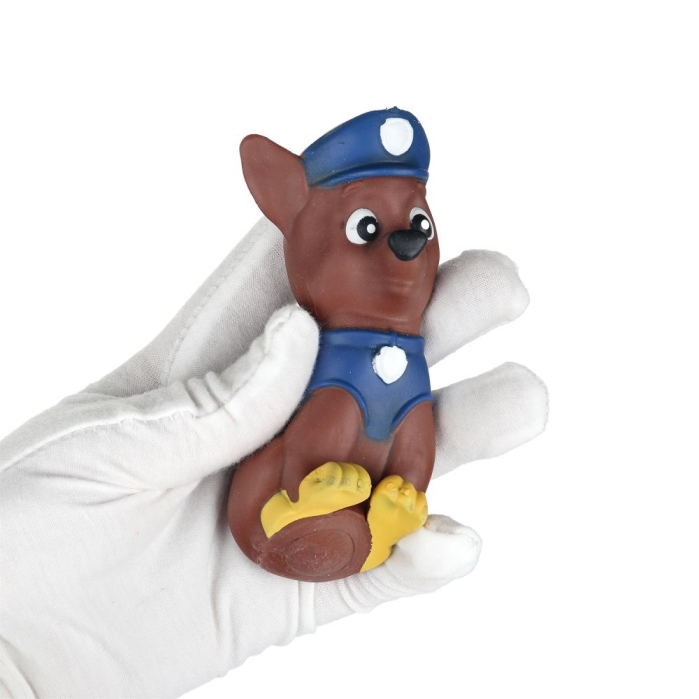 Игрушка - антистресс тянучка "Супер щенки" с песком, коричневый, блистер, Супер Жим 