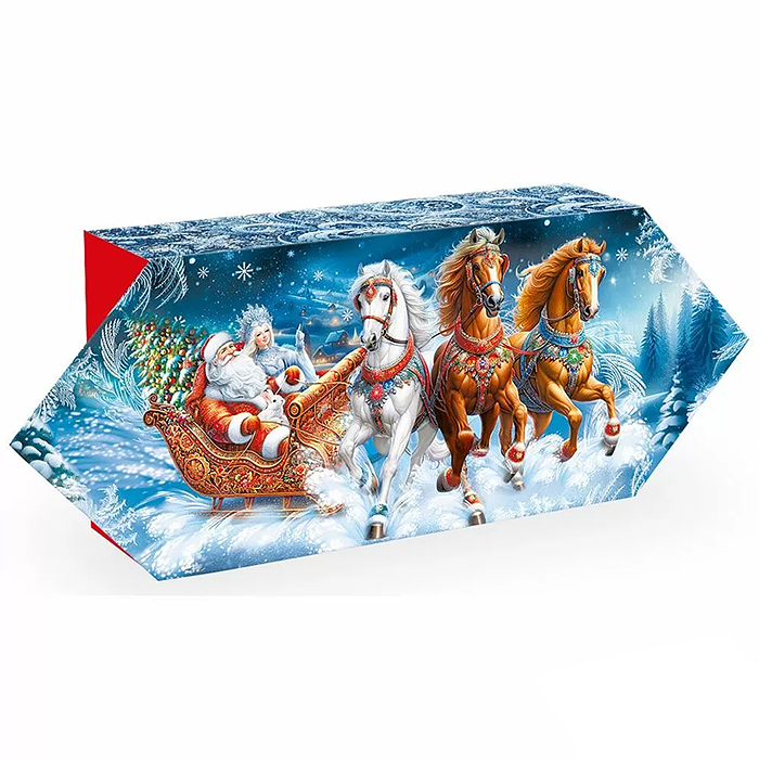 Коробка "Конфета-Тройка"