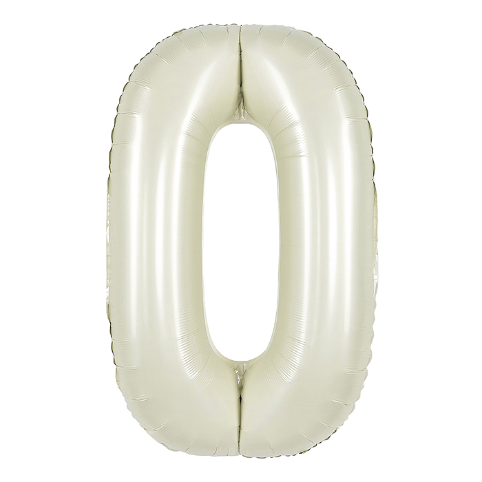 Шар (40''/102 см) Цифра, 0, Белый песок, Сатин, 1 шт. в уп. Шар (40''/102 см) Цифра, 0, Белый песок, Сатин, 1 шт. в уп.