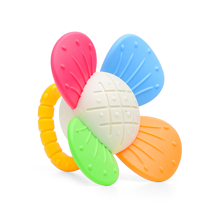 Фото к товару Набор погремушек Y0164 "Яркие грызунки" в пакете Набор погремушек Y0164 "Яркие грызунки" в пакете