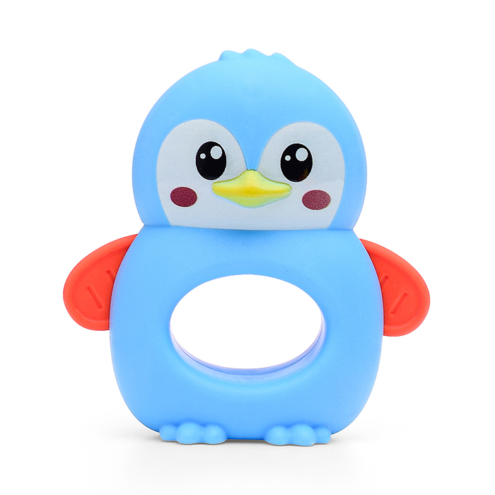 Фото к товару Набор погремушек Y0164 "Яркие грызунки" в пакете Набор погремушек Y0164 "Яркие грызунки" в пакете