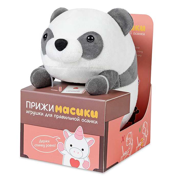 Панда Кэти, 18см, в коробке