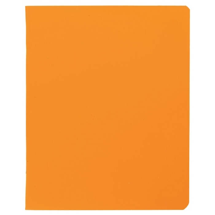 Тетрадь 96л. клетка "Шафран" А5 на скобе ламинация Soft-touch SoloMatte