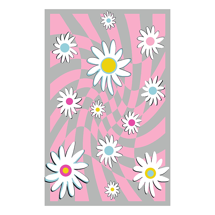 Ковер "Забава" дет. 1х1,5 прямоугольный