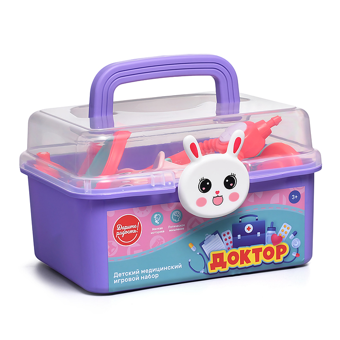 Фото к товару Набор доктор UT0293-2 "Лечимся играя-2" в коробке Набор доктор UT0293-2 "Лечимся играя-2" в коробке