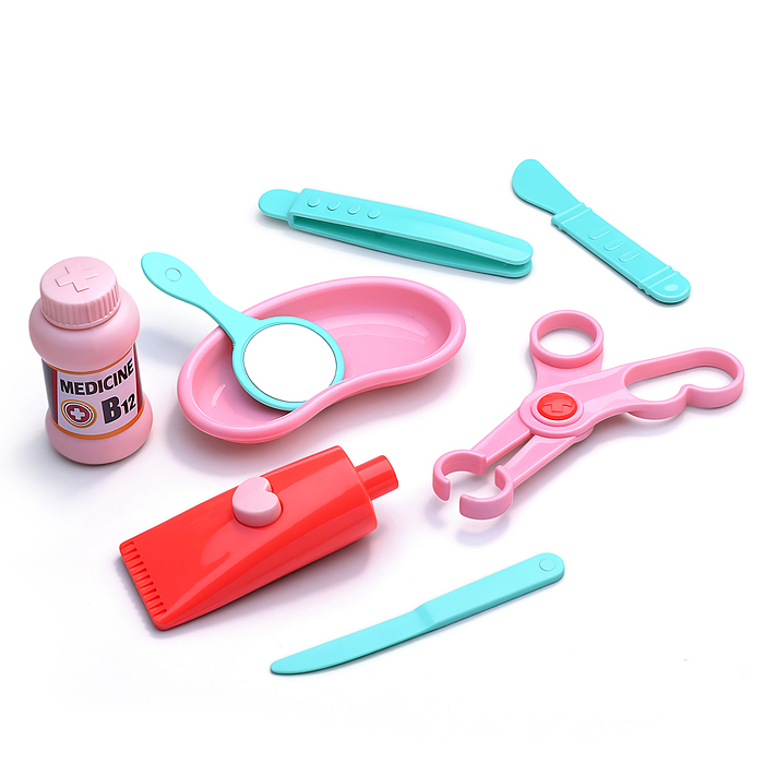 Фото к товару Набор доктор UT0293-2 "Лечимся играя-2" в коробке Набор доктор UT0293-2 "Лечимся играя-2" в коробке