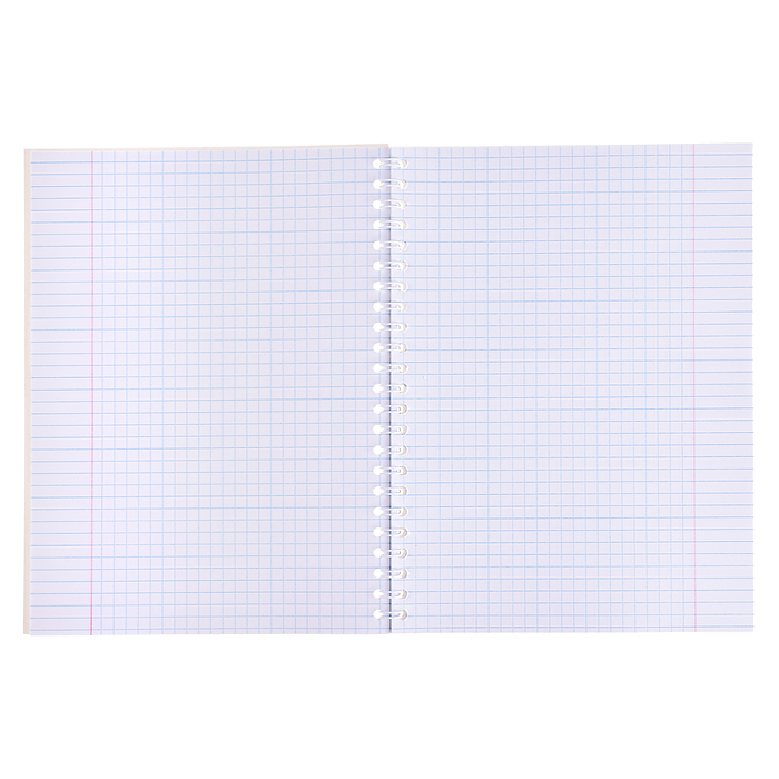 Тетрадь 48л. клетка "Малыши" на гребне, блестки