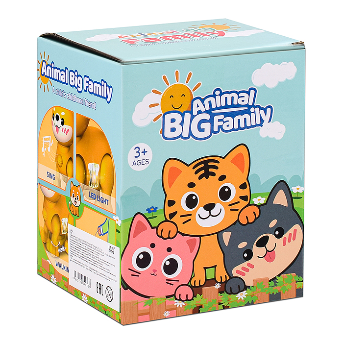 Фото к товару Интерактивная игрушка 178-6 "Собака" в коробке Интерактивная игрушка 178-6 "Собака" в коробке