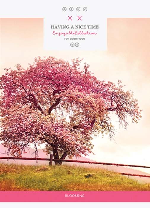 Тетрадь 80л. линия "Дерево" А4 скрепка