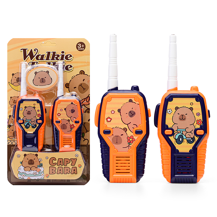 Рация детская KP-7 "Радио-Герои" на листе