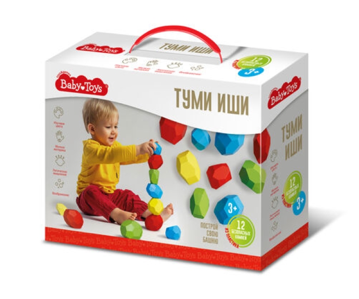Настольная игра "Туми иши" серии «Baby Toys»