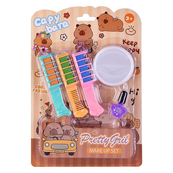 Набор детской косметики 761-8H "Яркий образ" на листе