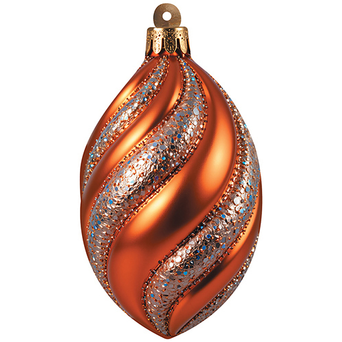 Вырубная фигурка "Новогодняя игрушка" (двухсторонняя, ВД-лак)