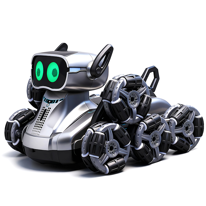 Собака CD0088 "РобоЛапка" р/у, 27 MHz, в коробке 