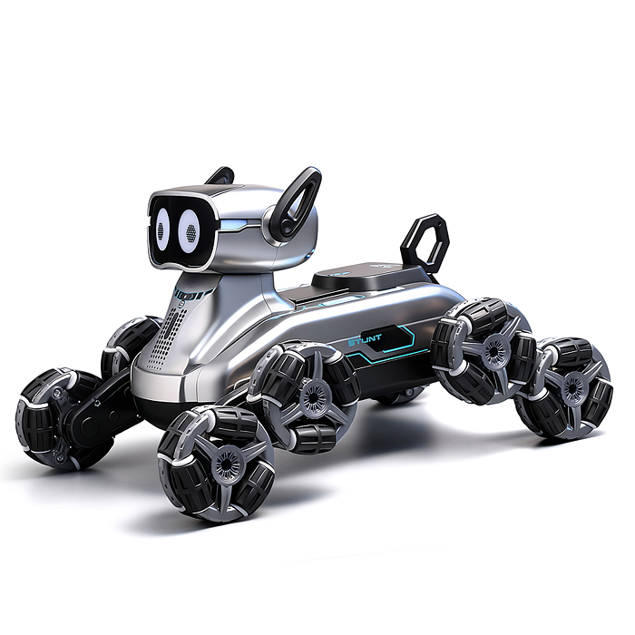 Собака CD0088 "РобоЛапка" р/у, 27 MHz, в коробке 