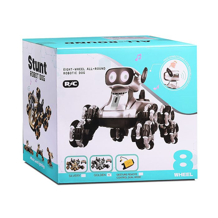 Собака CD0088 "РобоЛапка" р/у, 27 MHz, в коробке 