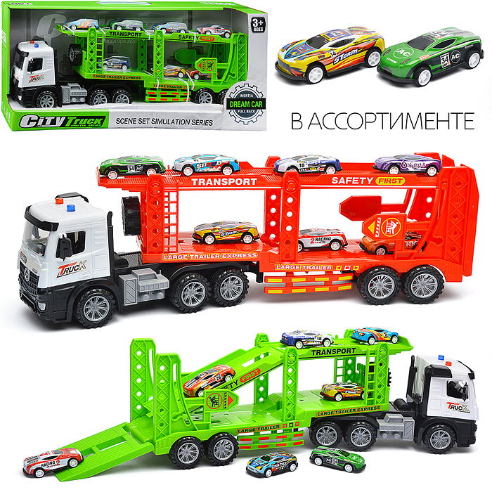 Машина 588B-12 "Автомастер" в коробке