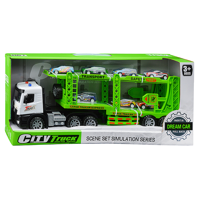 Фото к товару Машина 588B-12 "Автомастер" в коробке Машина 588B-12 "Автомастер" в коробке