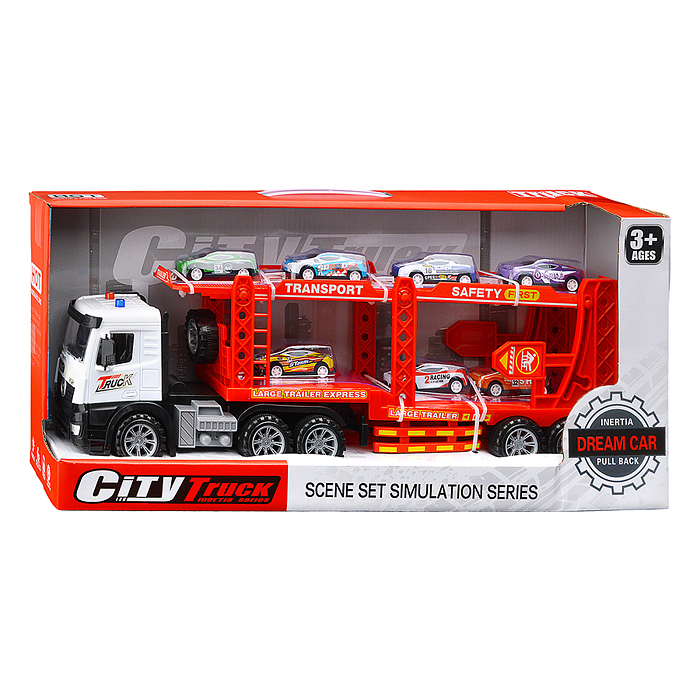 Фото к товару Машина 588B-12 "Автомастер" в коробке Машина 588B-12 "Автомастер" в коробке