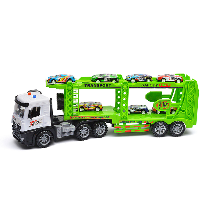 Фото к товару Машина 588B-12 "Автомастер" в коробке Машина 588B-12 "Автомастер" в коробке