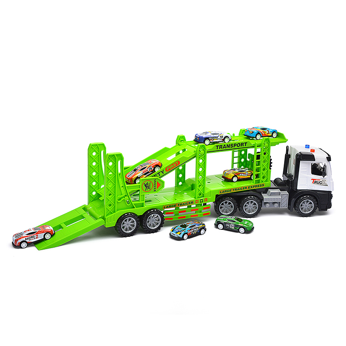 Фото к товару Машина 588B-12 "Автомастер" в коробке Машина 588B-12 "Автомастер" в коробке