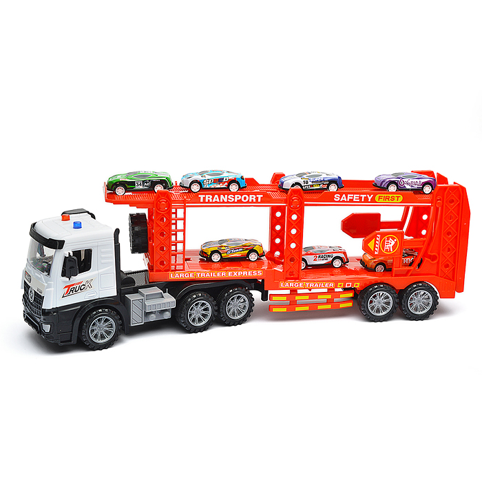 Фото к товару Машина 588B-12 "Автомастер" в коробке Машина 588B-12 "Автомастер" в коробке