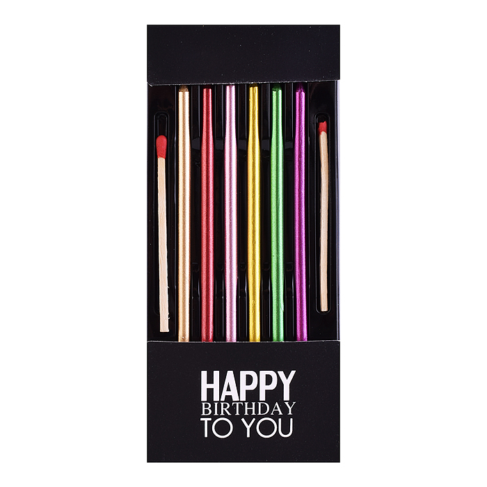 Набор свечей 00-7382 "Праздничный блеск"