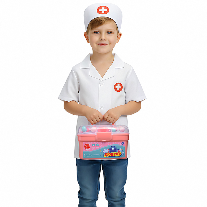 Набор доктор UT0292 "Будь здоров" в коробке