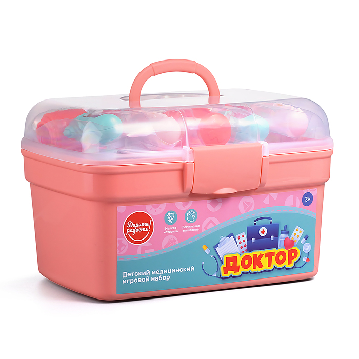 Набор доктор UT0292 "Будь здоров" в коробке