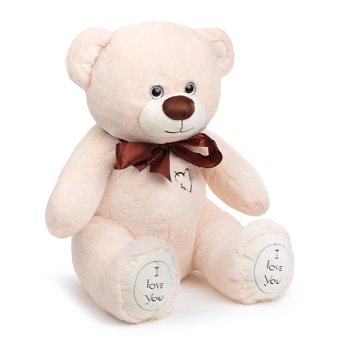 Медведь Фил В65 латте 