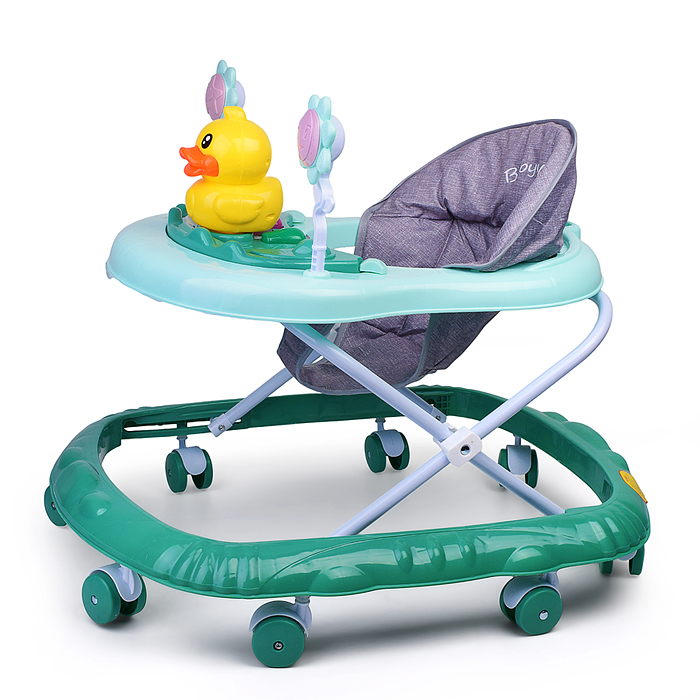 Ходунки 809Y-2 "Утенок" (цвет мятный)